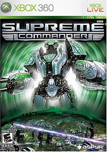 360: SUPREME COMMANDER (COMPLETE)
